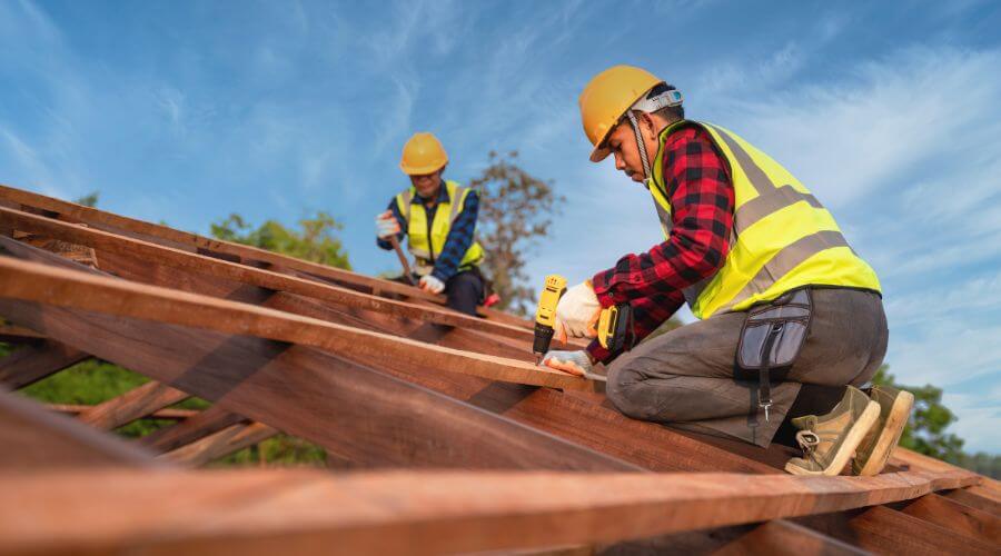 Professional Flat Roofing Installation services in Lake Forest, IL